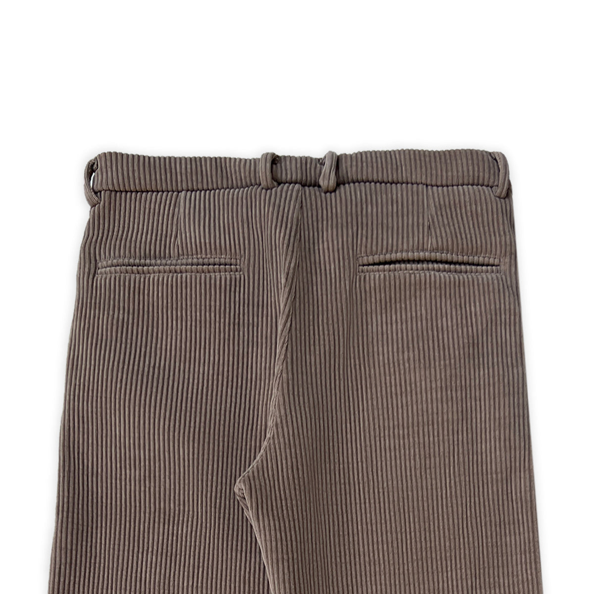 CORDUROY BROWN PANT by GREY AREA