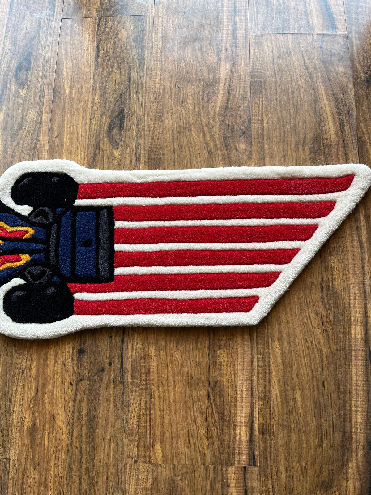 Red Bull Racing Custom Rug by THE DRIP CO. RUGS