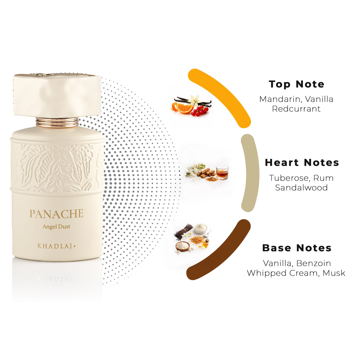 Khadlaj Panache Angel Dust Extrait de Parfum 100ML Khadlaj perfume