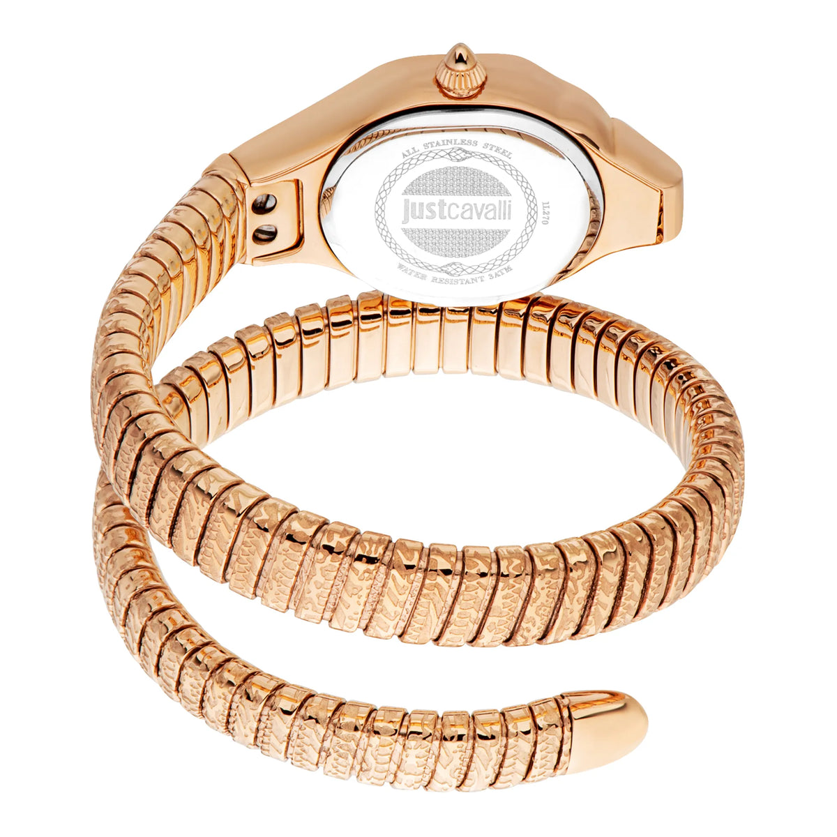 Amalfi Rose Gold Silver Grey - Just Cavalli JC1L270M0045