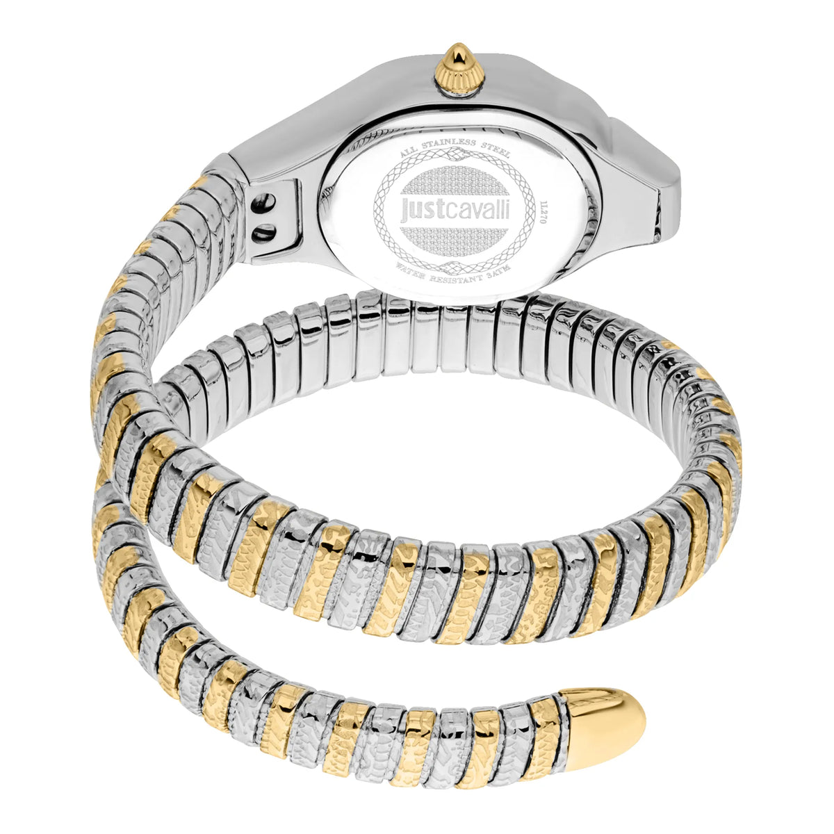 Amalfi Two Tones YG Champagne - Just Cavalli JC1L270M0055