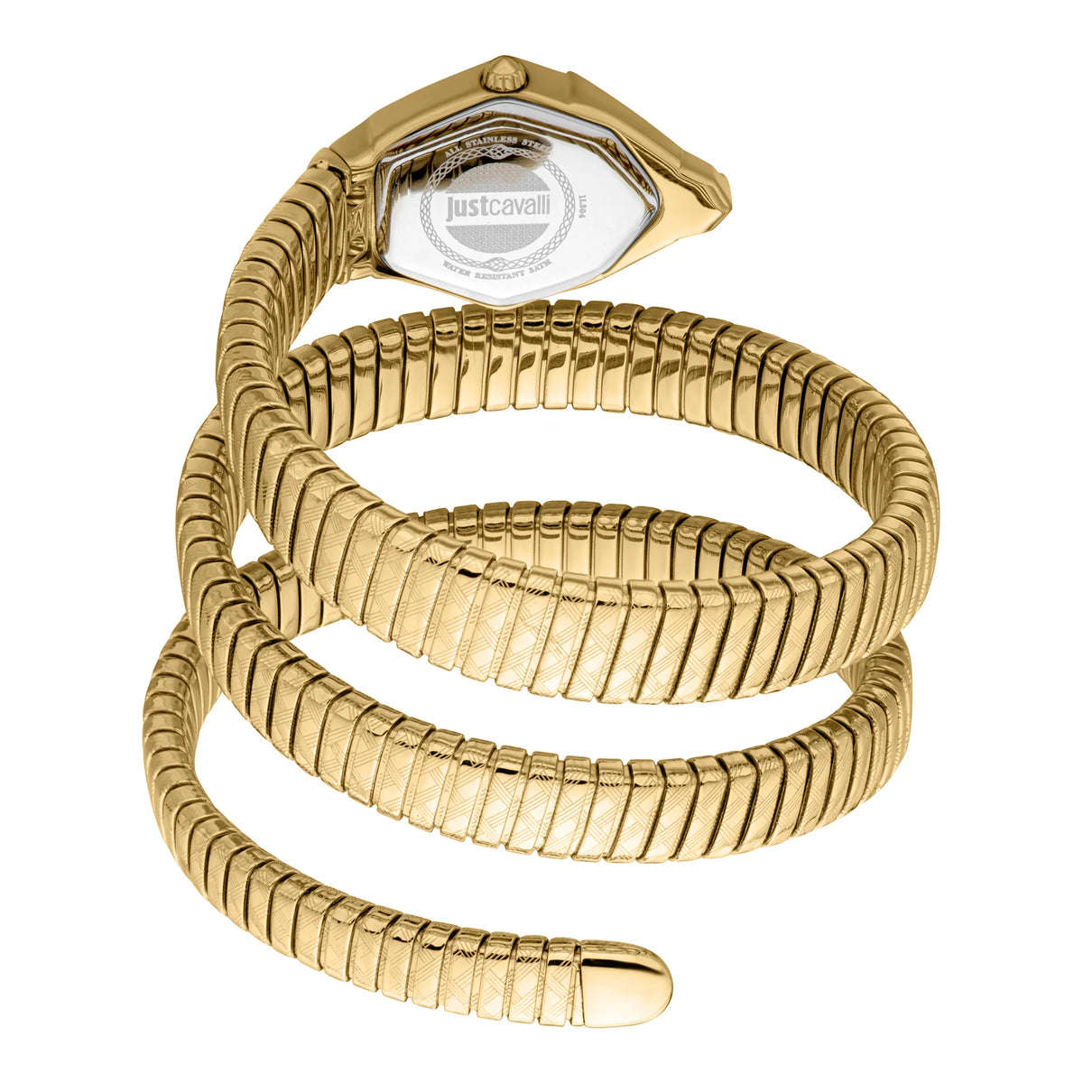 Mesmerizing Yellow Gold Silver - Just Cavalli JC1L304M0025