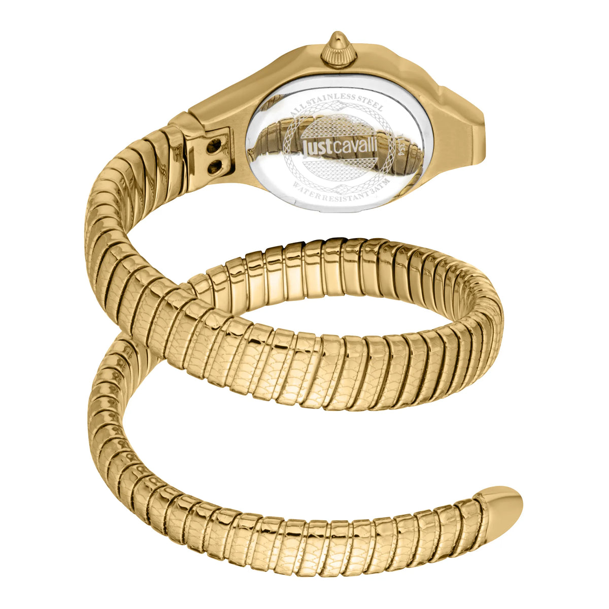Fiore Yellow Gold Turquoise - Just Cavalli JC1L354M0035