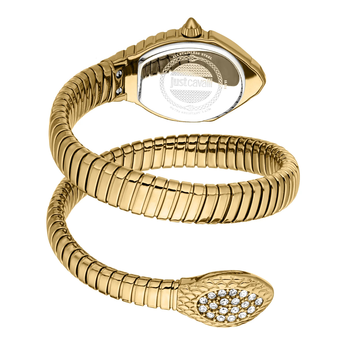 Speranza Yellow Gold Champagne - Just Cavalli JC1L356M0025