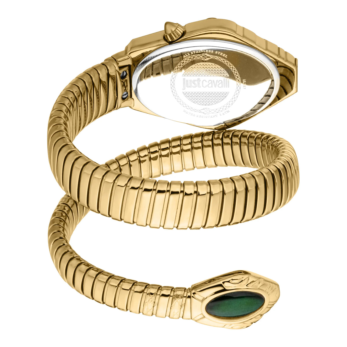 Lirica Yellow Gold Green - Just Cavalli JC1L357M0035