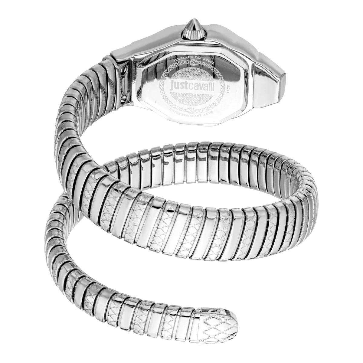 Aria Silver Black - Just Cavalli JC1L369M0025