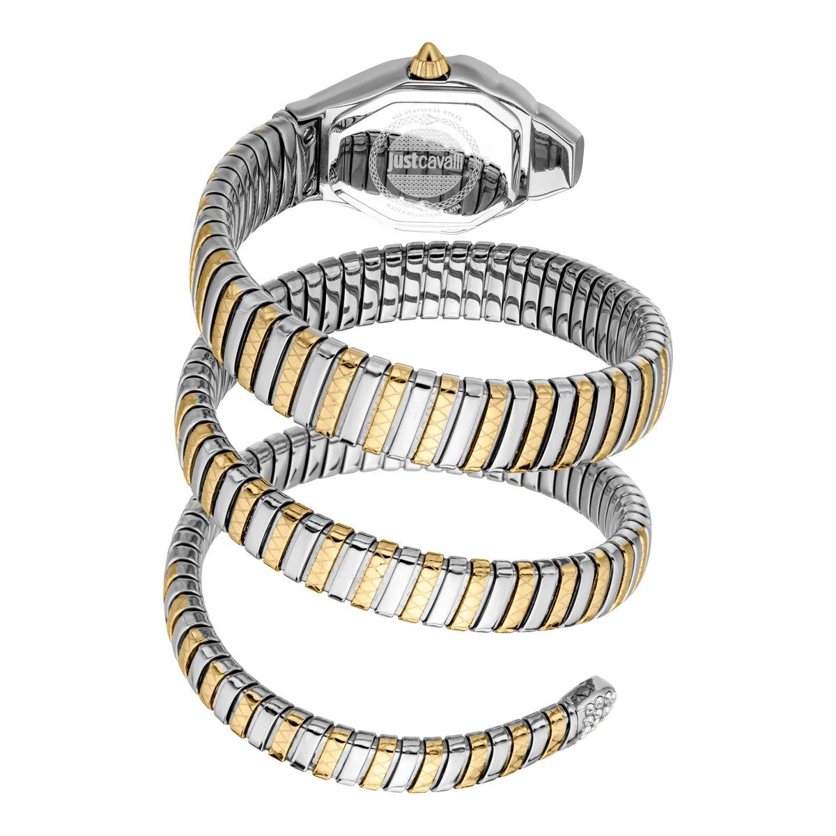 Ambra Two Tones YG Silver - Just Cavalli JC1L370M0055