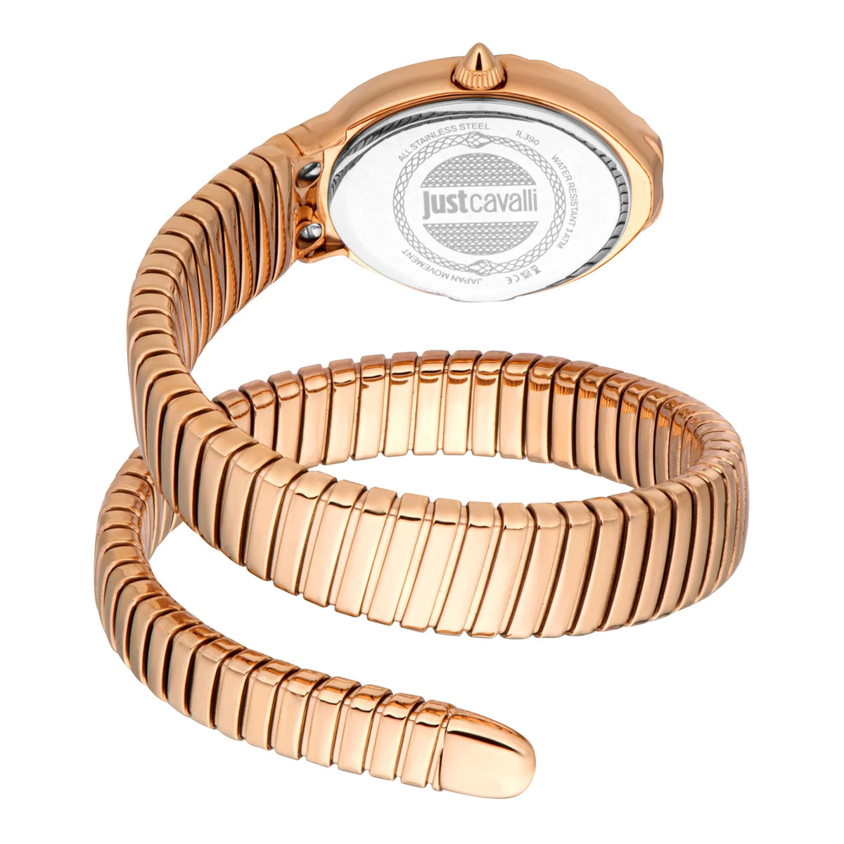 Fiore Rose Gold Silver - Just Cavalli JC1L390M0045
