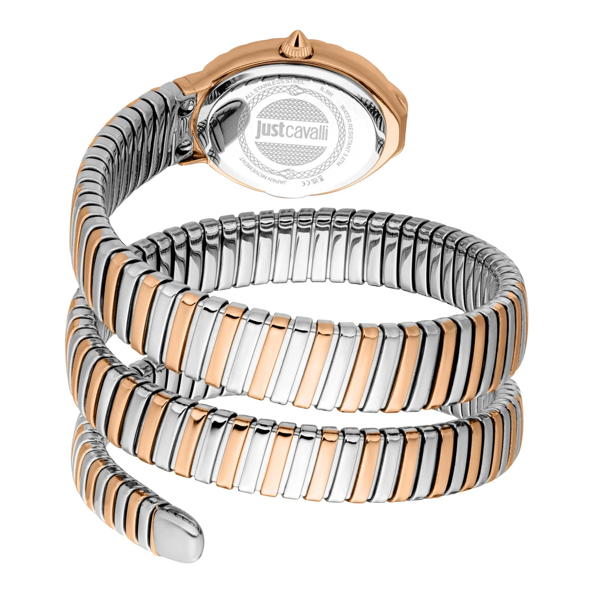 Sognia Silver Rose Gold - Just Cavalli JC1L391M0055