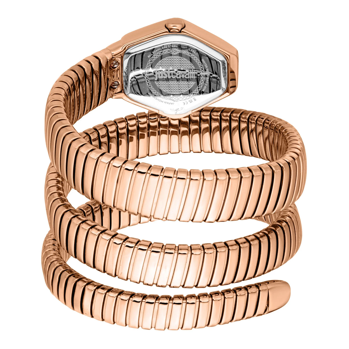 Romina Rose Gold Silver - Just Cavalli JC1L395M0045