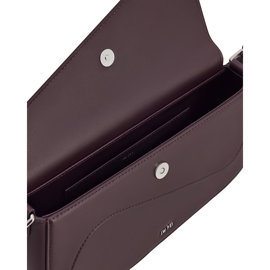 JW PEI Addisyn Shoulder Bag - Deep Brown by JW PEI