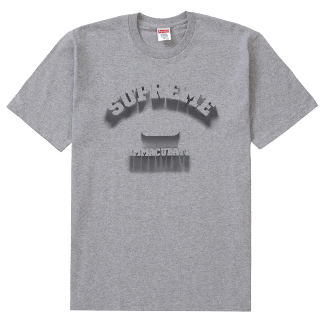 Supreme Shadow Tee (SS24) Grey by SUPREME
