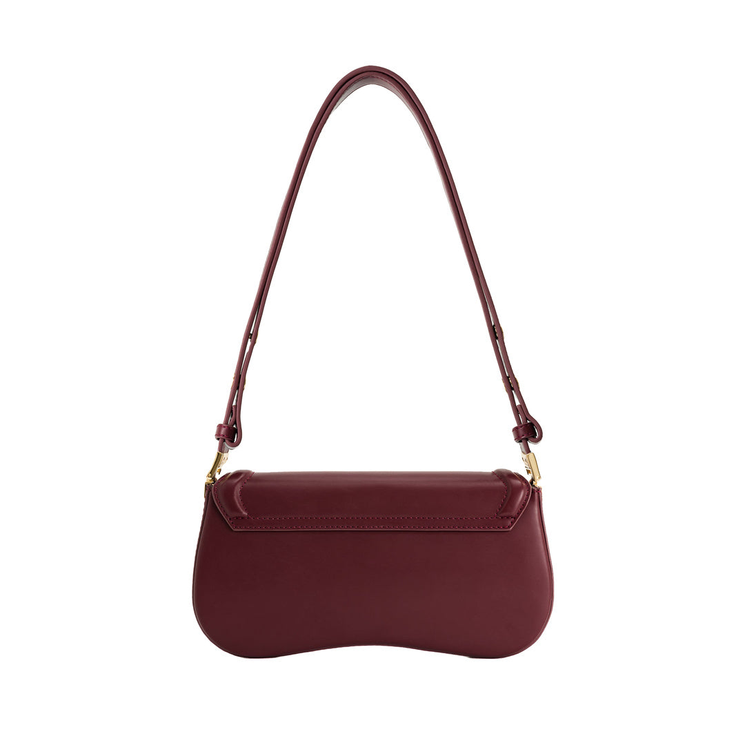 JW PEI Joy Shoulder Bag - Deep Claret by JW PEI
