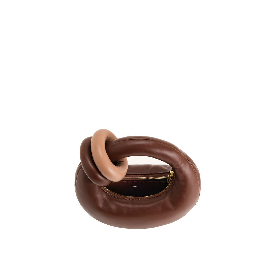 JW PEI Abacus Top Handle Bag - Umber by JW PEI