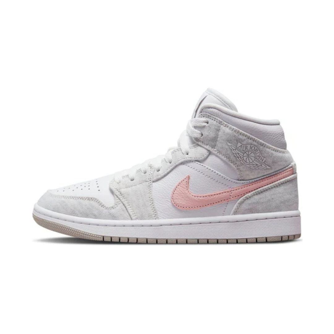 Jordan 1 Mid SE Light Iron Ore (W) by Nike Air Jordan