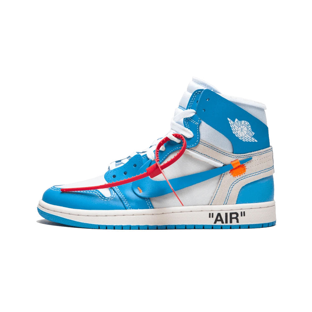 Jordan 1 Retro High Off-White University Blue by Nike Air Jordan