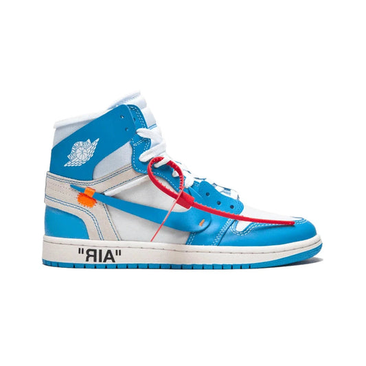 Off White X Air Jordan 1 Retro High OG UNC