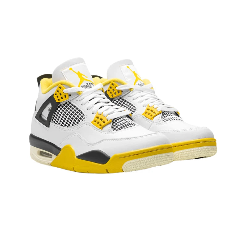 Jordan 4 Retro Vivid Sulfur (W)