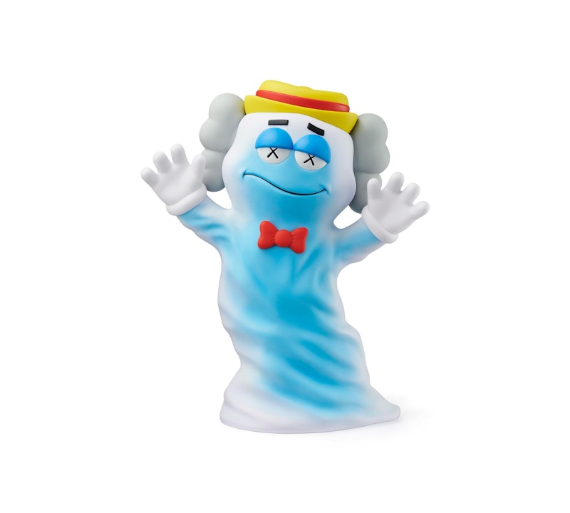KAWS Cereal Monsters Boo Berry Figure by KAWS