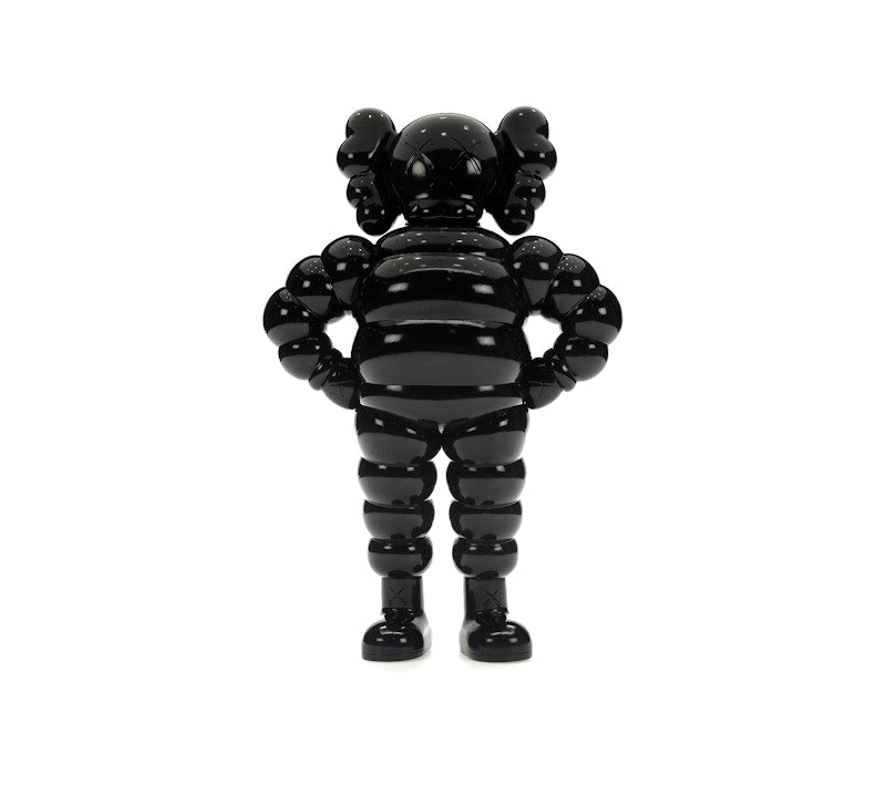 KAWS Chum Vinyl Figure Black (2022) by KAWS