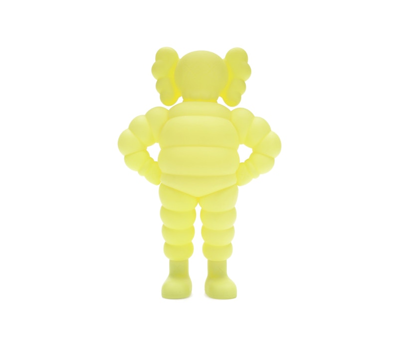 KAWS Chum Vinyl Figure Yellow (2022) by KAWS