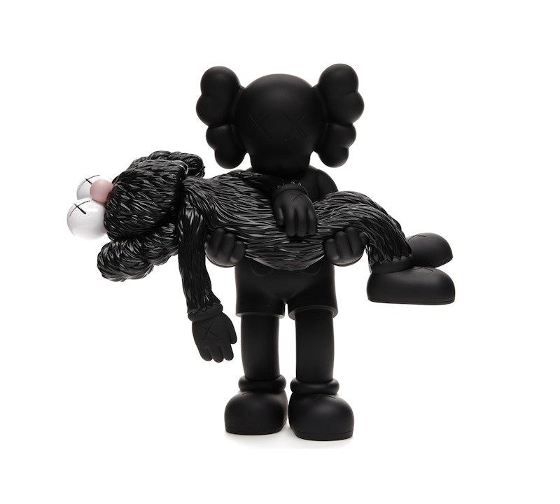KAWS Gone Figure Black by KAWS
