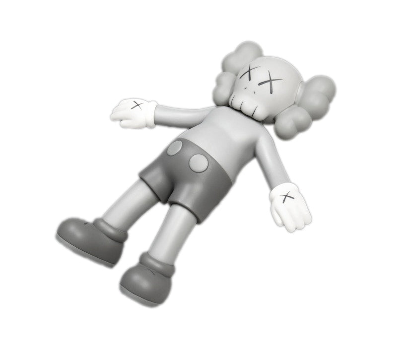 KAWS HOLIDAY Hong Kong Bath Toy Grey by KAWS