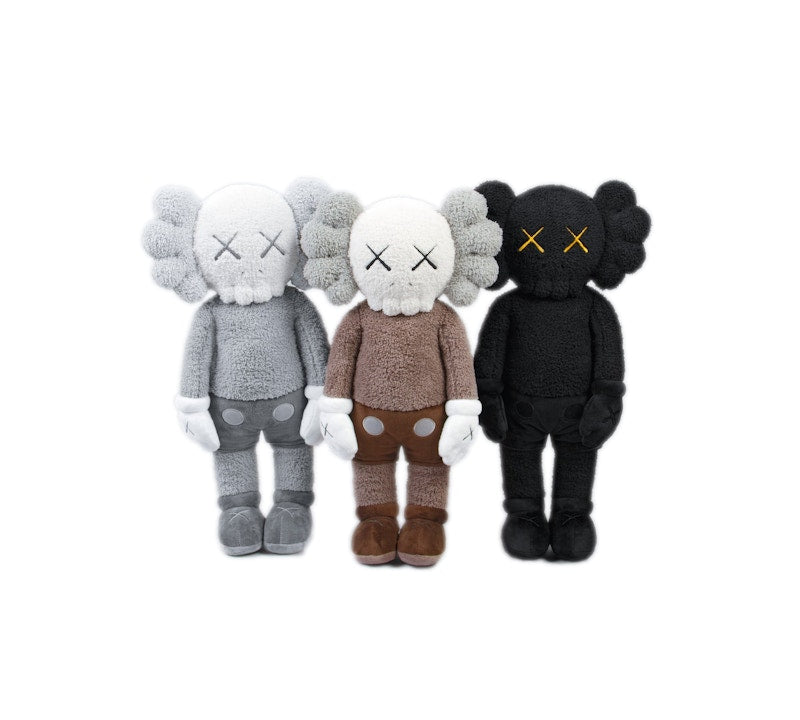 KAWS HOLIDAY Hong Kong Limited 20" Plush Set Multi by KAWS