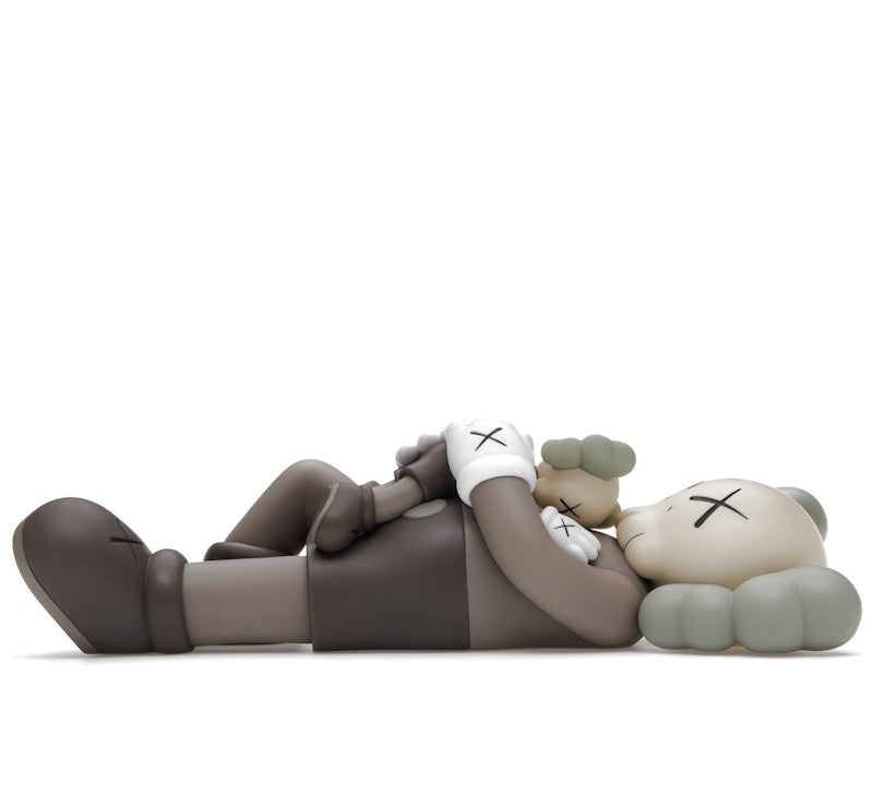 KAWS Holiday Singapore Vinyl Figure Brown by KAWS