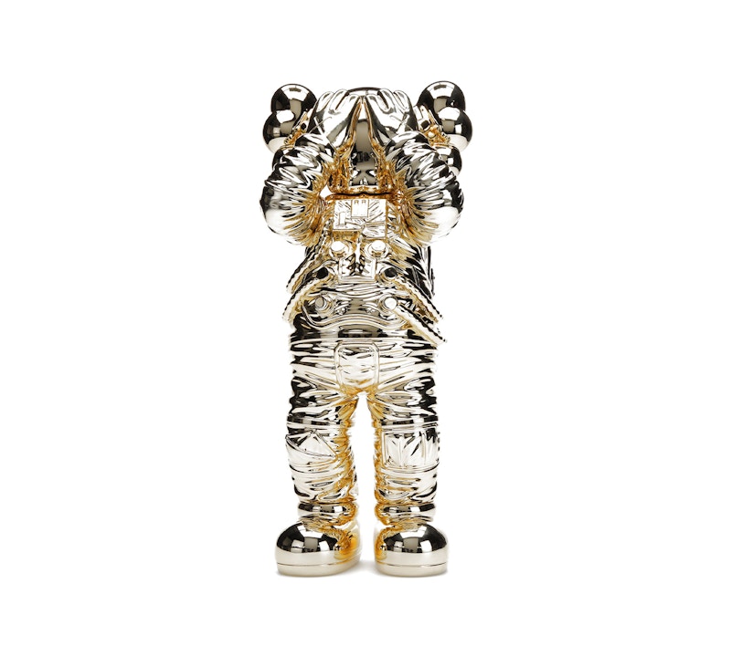 KAWS Holiday Space Figure Gold by KAWS