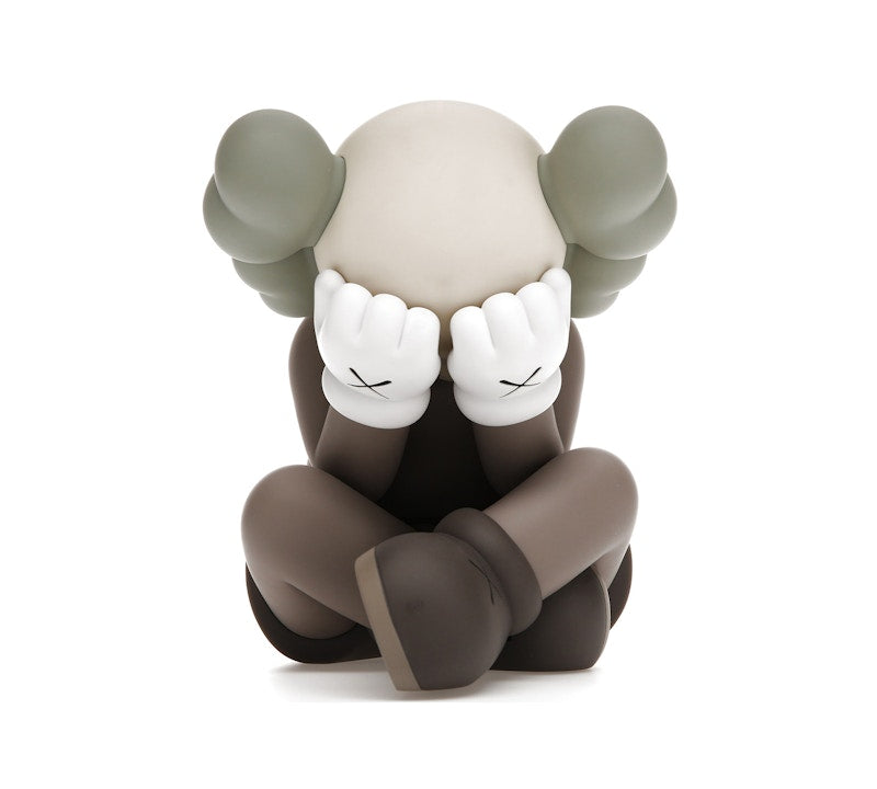 KAWS Separated Vinyl Figure Brown by KAWS