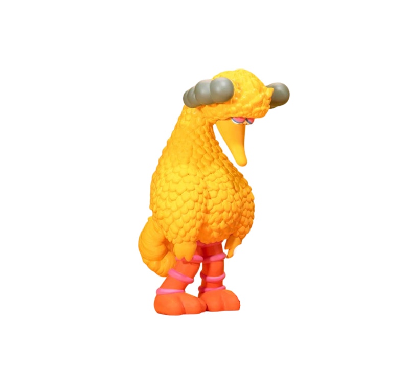 KAWS & Sesame Street Big Bird Vinyl Figure by KAWS