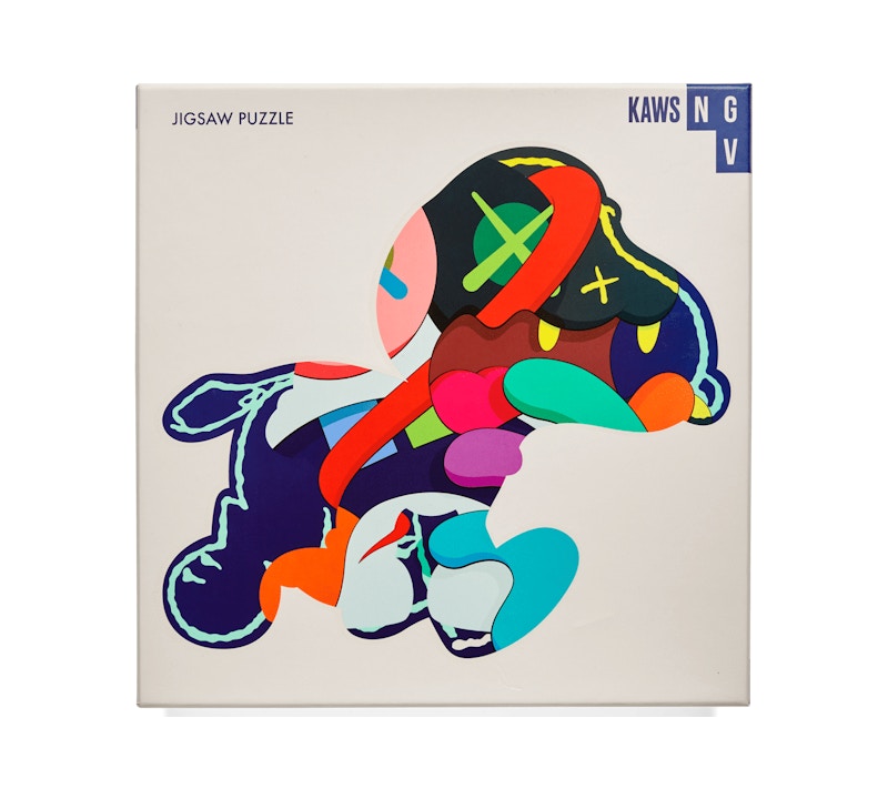 KAWS Stay Steady Puzzle Multi by KAWS
