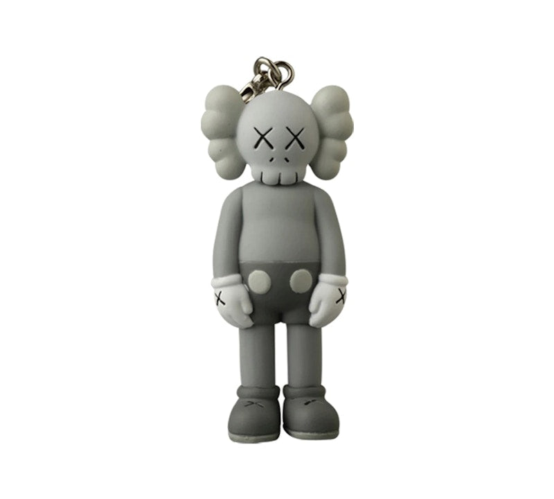 KAWS Tokyo First Companion Keychain (2021) Grey by KAWS