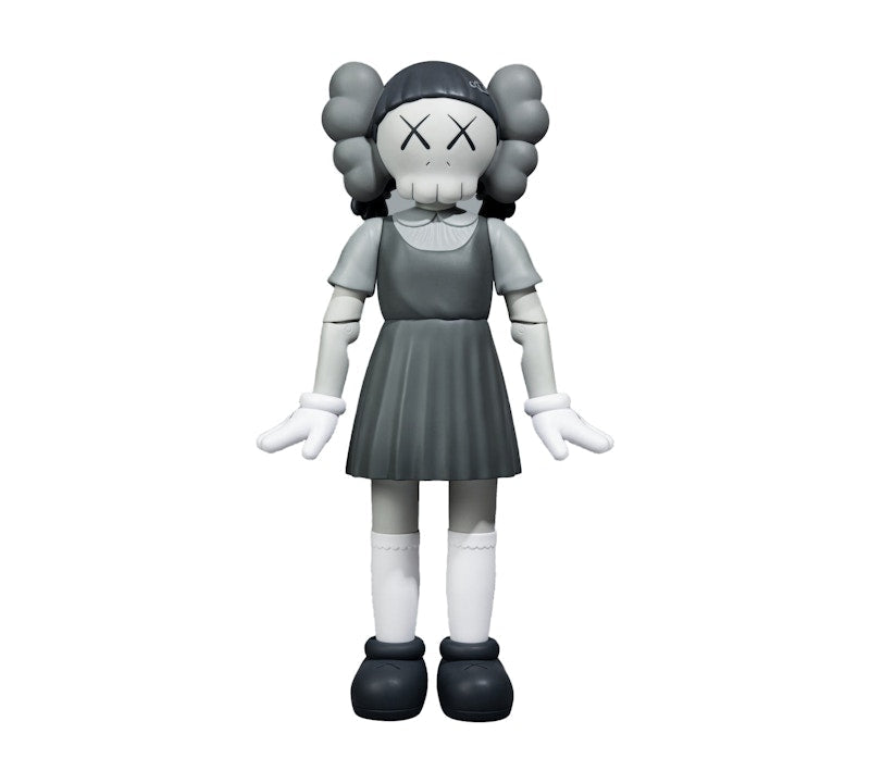 KAWS Young-Hee Vinyl Figure Monotone by KAWS