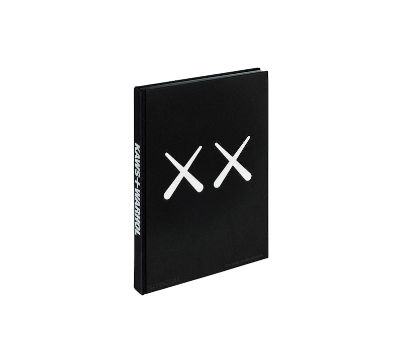 KAWS x Warhol Hardcover Book by KAWS