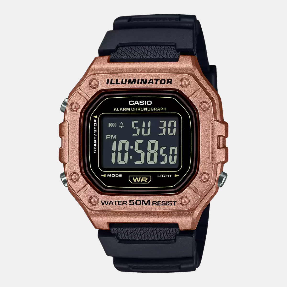 Timeless Mens Resin (W-218HM-5BVDF)