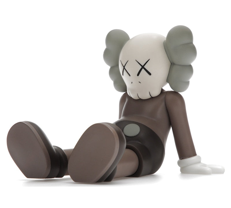 KAWS Holiday Taipei Vinyl Figure Brown by KAWS