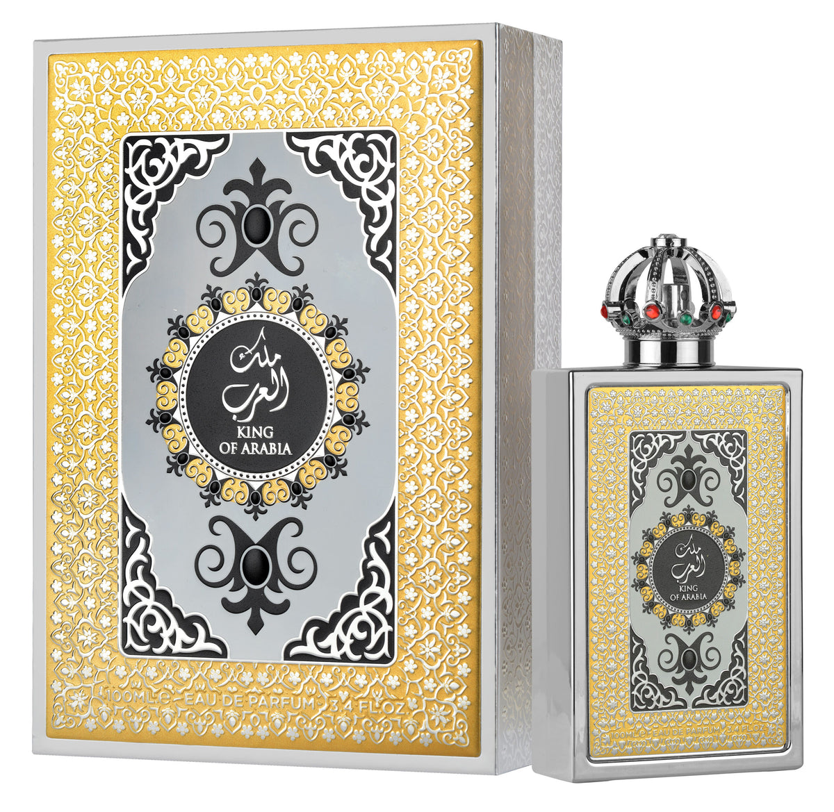 Lattafa King of Arabia official product image