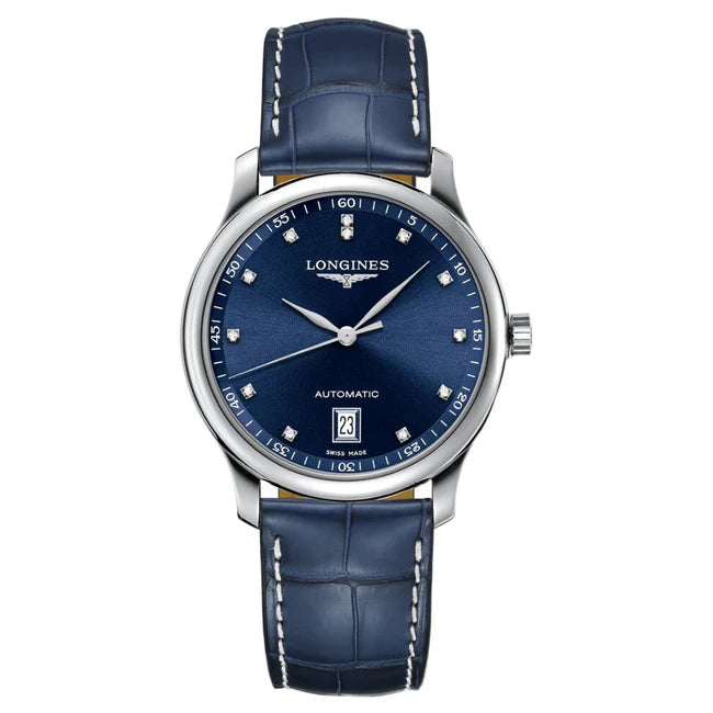 Men’s LONGINES L2.628.4.97.0 Automatic 38.5mm Watch - Zeuskicks
