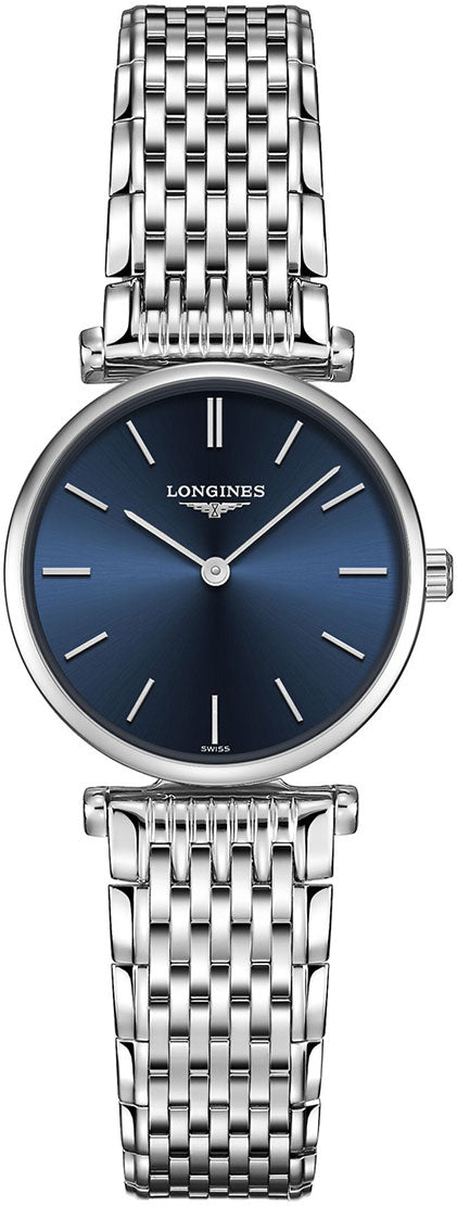 Longines Ladies’ L4.209.4.95.6 Quartz 24mm Watch - Zeuskicks