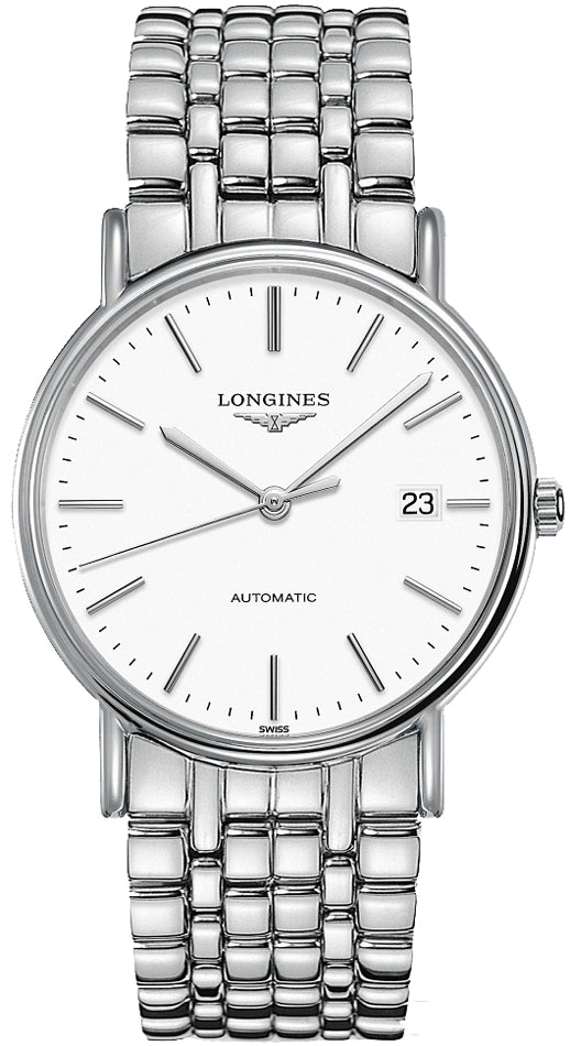 Men’s LONGINES L4.921.4.12.6 Automatic 38.5mm Watch - Zeuskicks