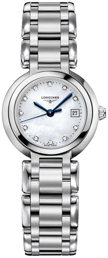Longines Ladies L8.110.4.87.6 Quartz 26.5mm Watch - Zeuskicks