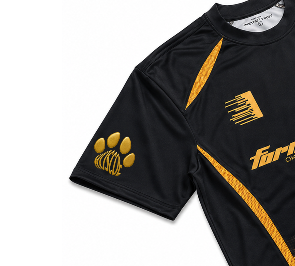 Ignition - Jersey (Black) by Instinct First