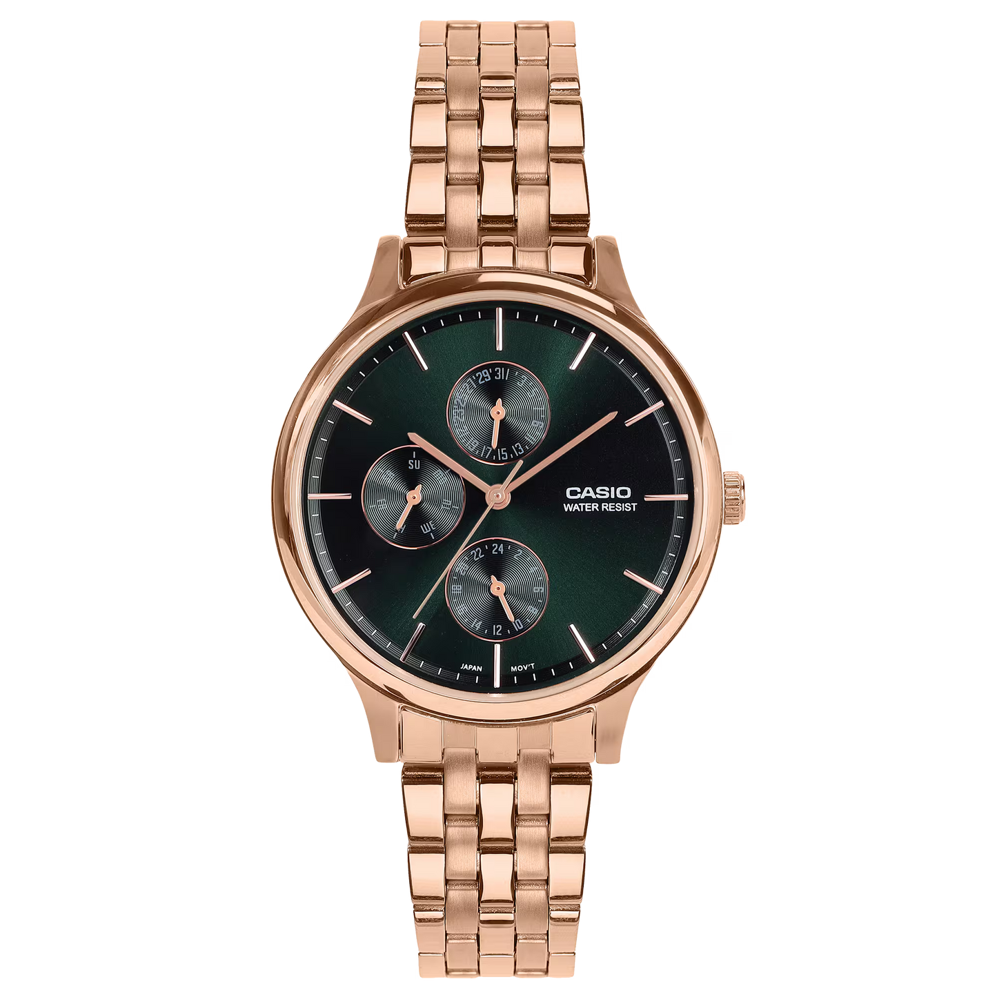 Timeless Ladies Metal (LTP-SN7YR-3A)
