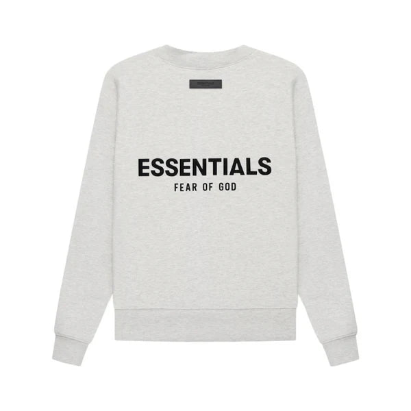 FEAR OF GOD ESSENTIALS CREWNECK (SS22) LIGHT OATMEAL