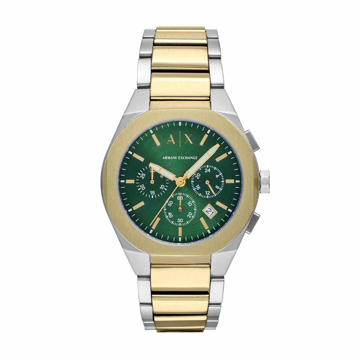 Armani Exchange Two Tone Watch AX4184 (AX4184I)