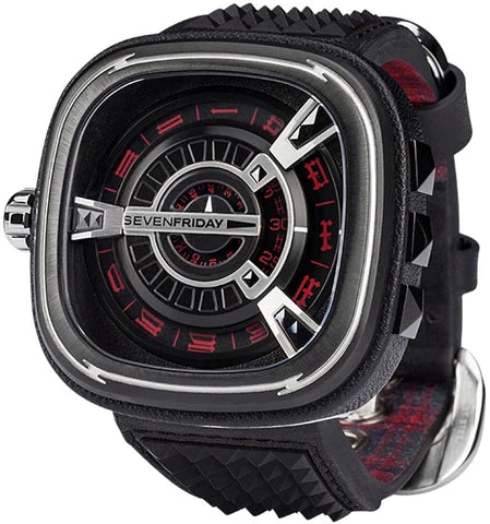 Men’s SevenFriday M1-04 Punk Limited Edition Automatic Watch - Zeuskicks