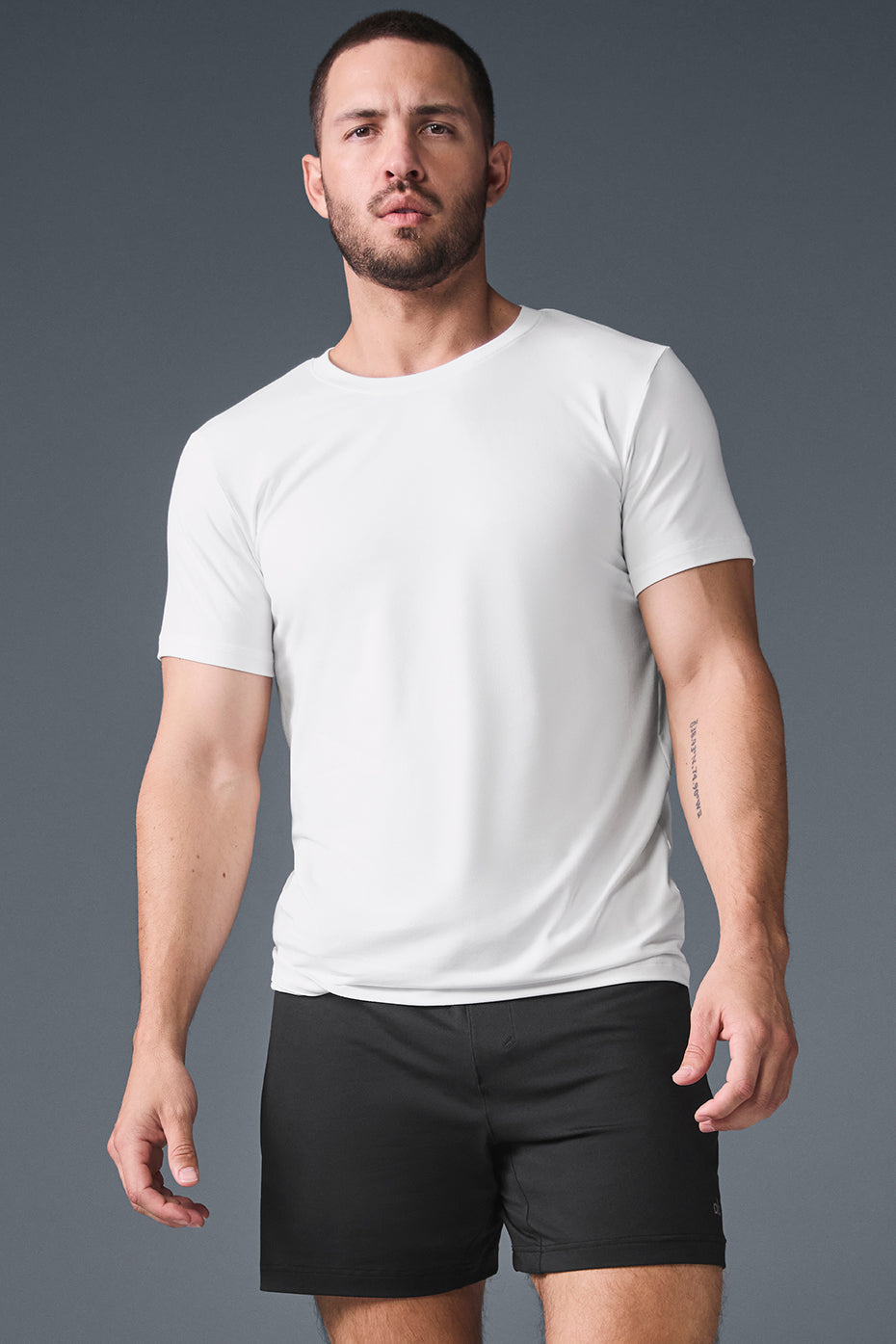 Conquer Reform Crewneck Short Sleeve - White (M1205R)