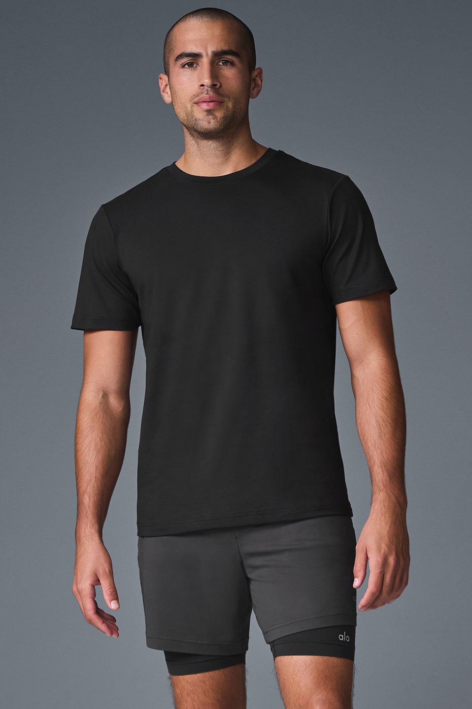 Conquer Reform Crewneck Short Sleeve - Black (M1205R)